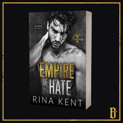 Empire Series by Rina Kent (Foiled Bookplate)