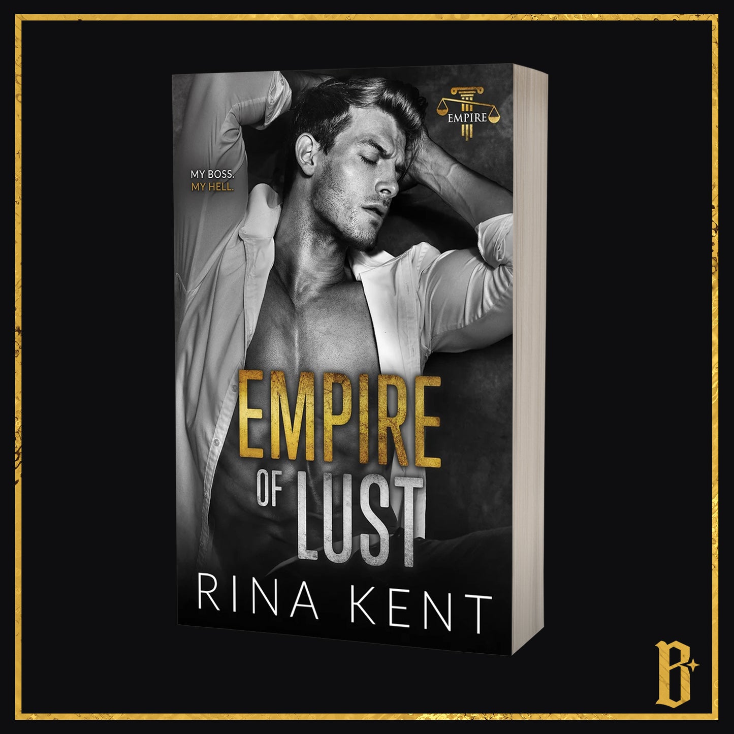 Empire Series by Rina Kent (Foiled Bookplate)