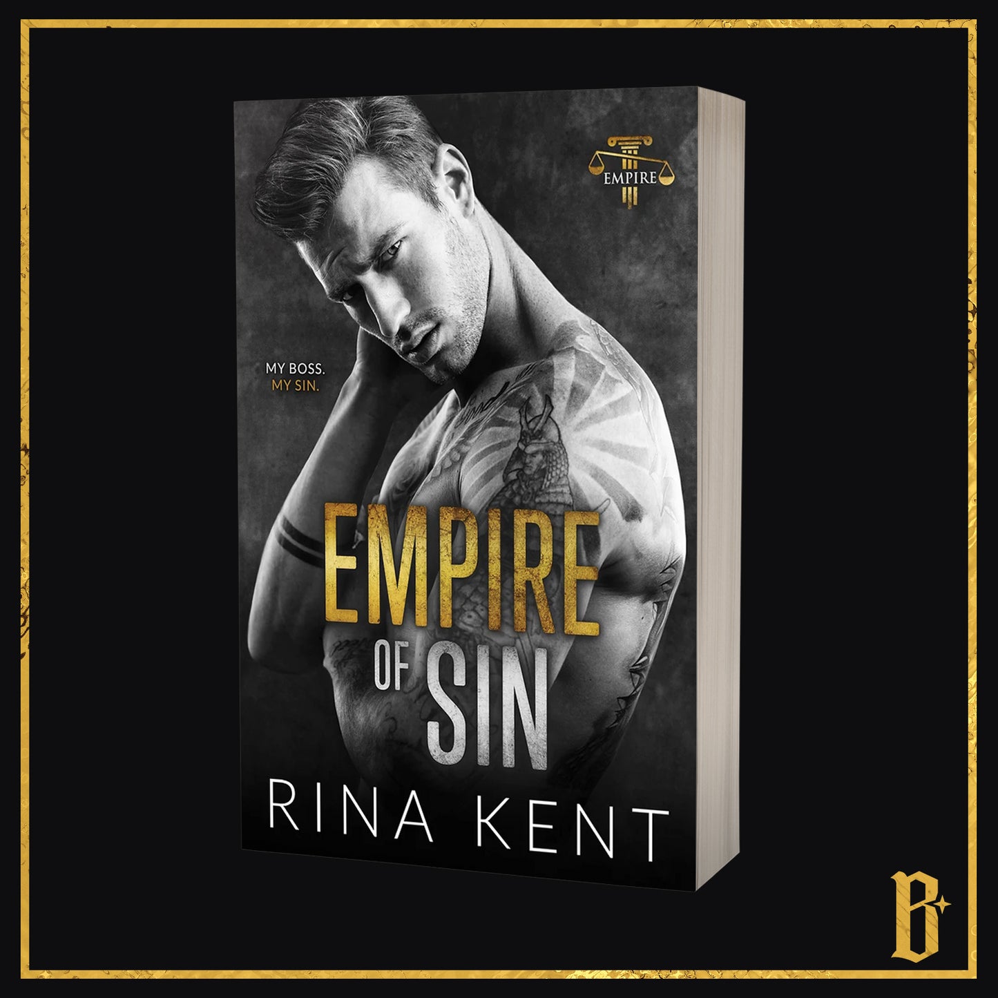 Empire Series by Rina Kent (Foiled Bookplate)