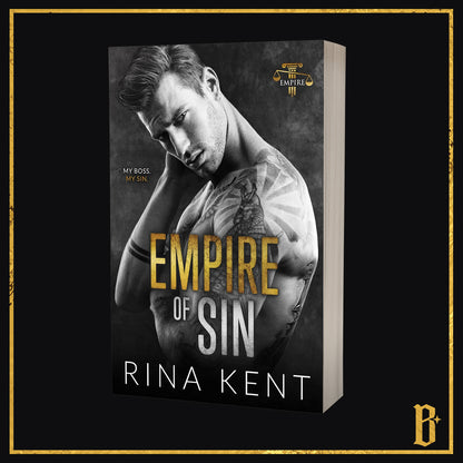 Empire Series by Rina Kent (Foiled Bookplate)
