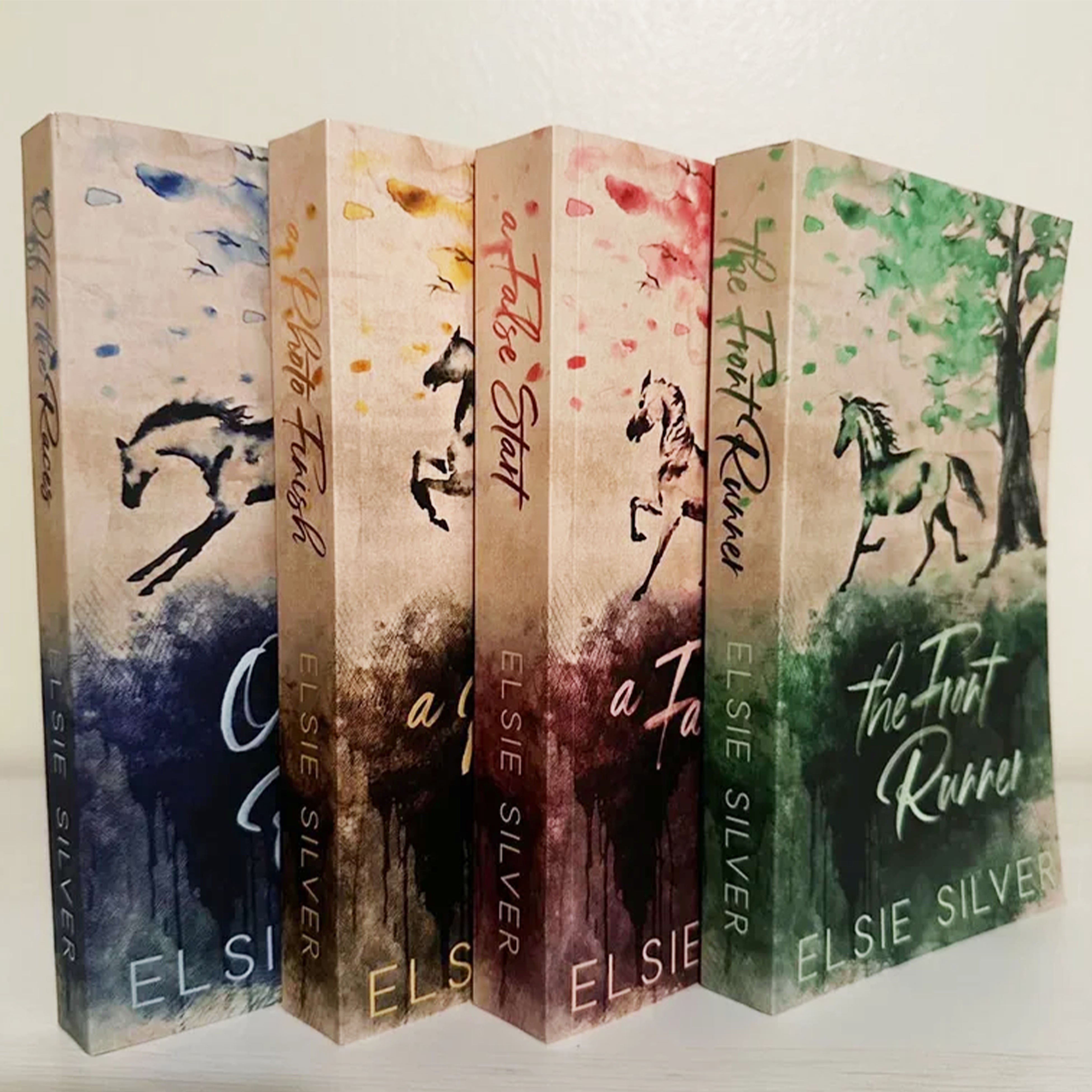 Gold Rush Ranch Series by Elsie Silver – Baddies