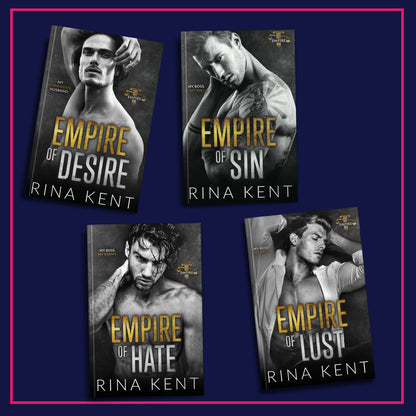 Empire Series by Rina Kent (Foiled Bookplate)