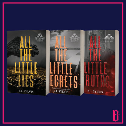 English Prep Series by S.J. Sylvis (Signed Bookplate)