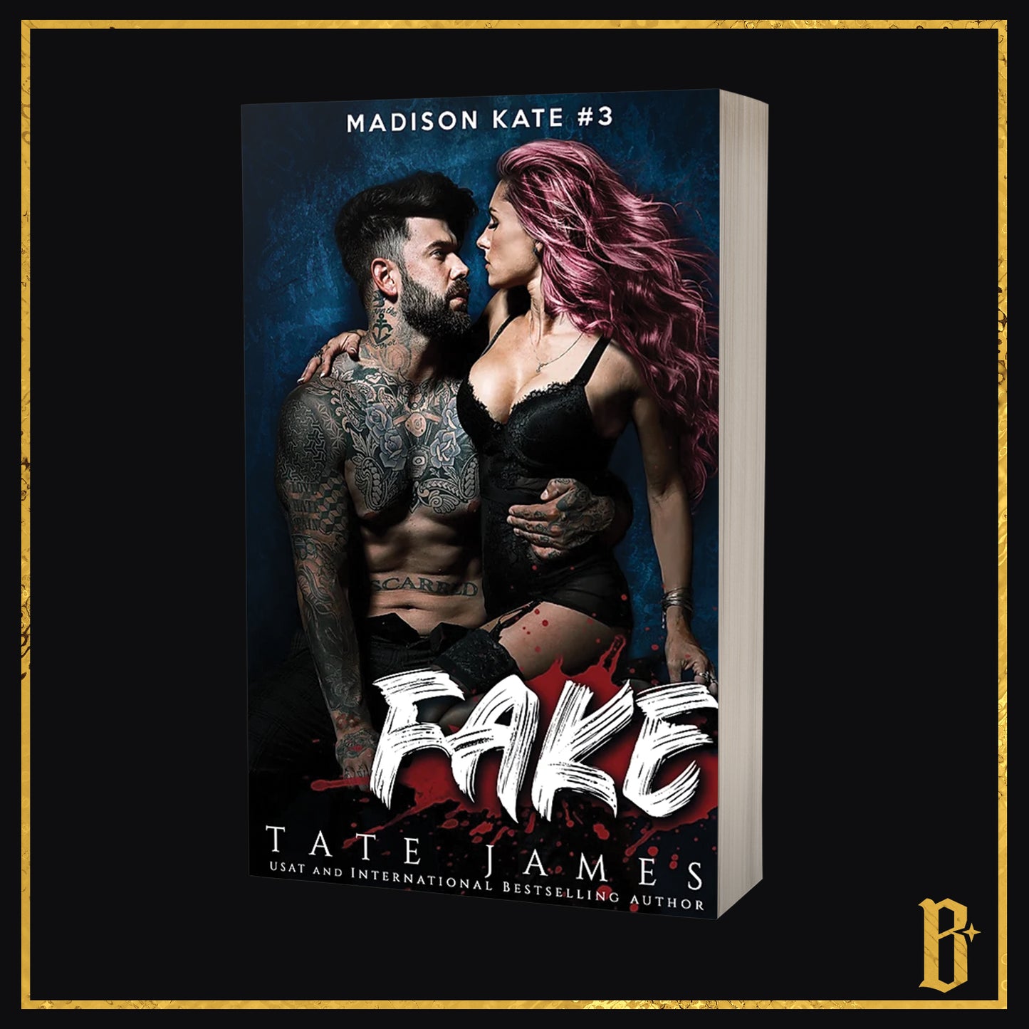 Madison Kate Series  by Tate James (OOP Model Edition)