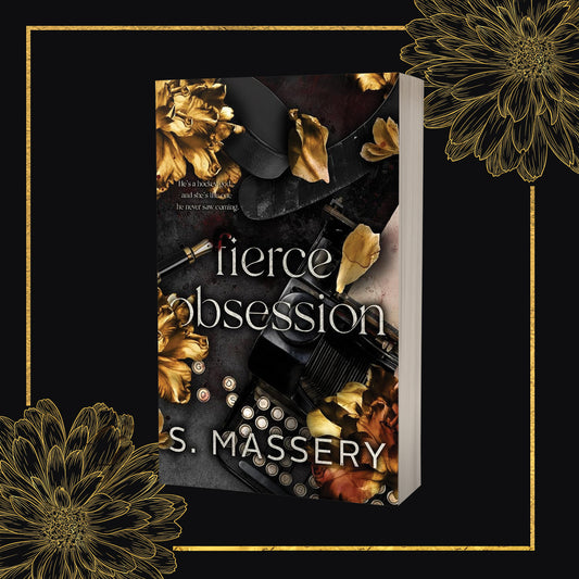 Fierce Obsession by S. Massery - Discreet - signed