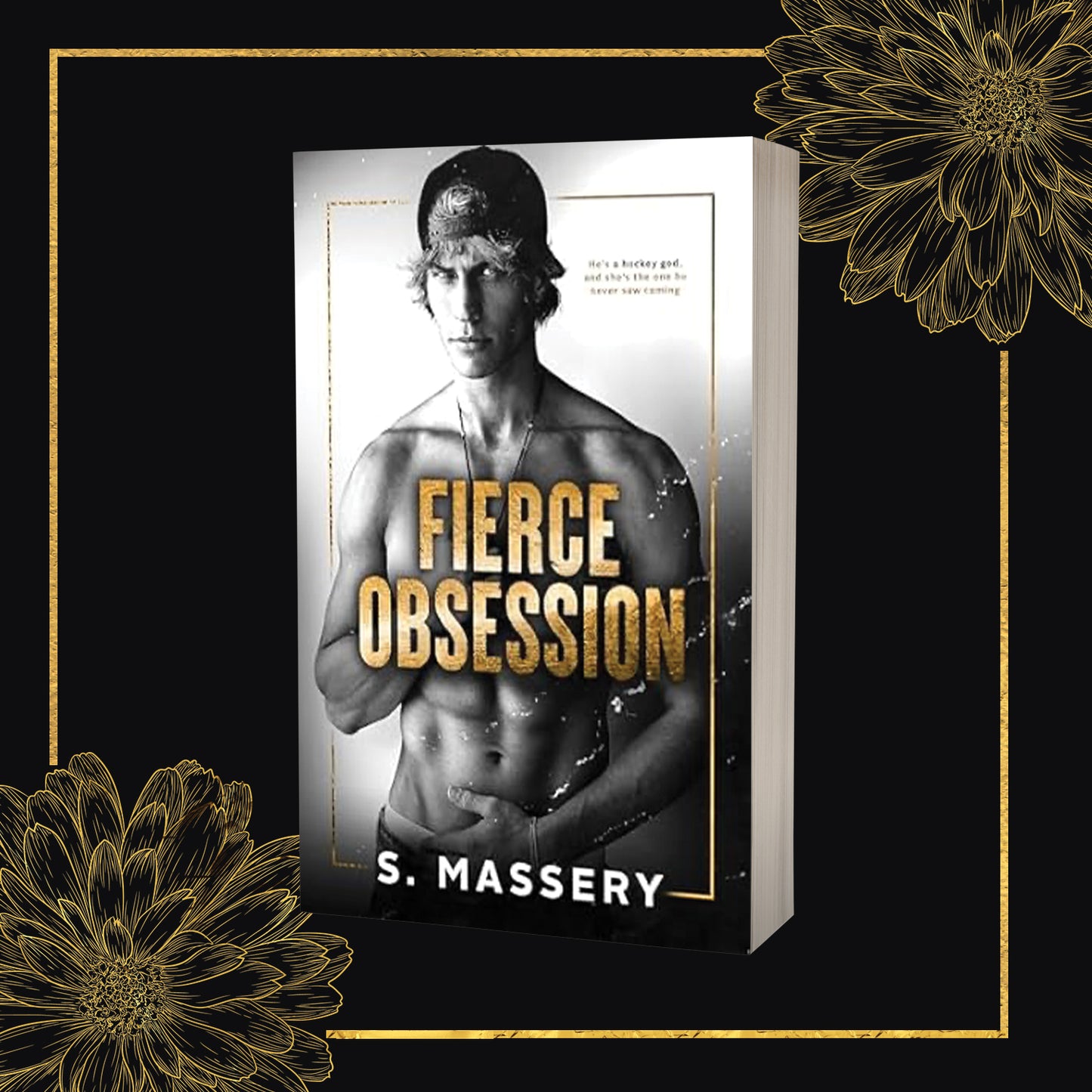 Fierce Obsession by S. Massery – Physically Signed by the Author