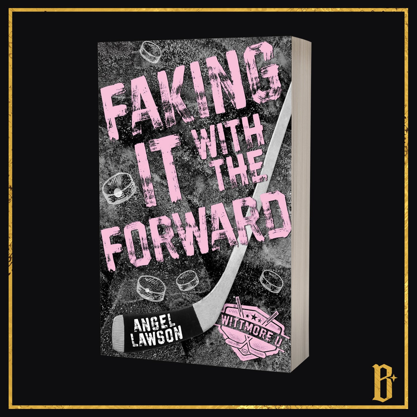 Faking It with the Forward by Angel Lawson - Bookplate