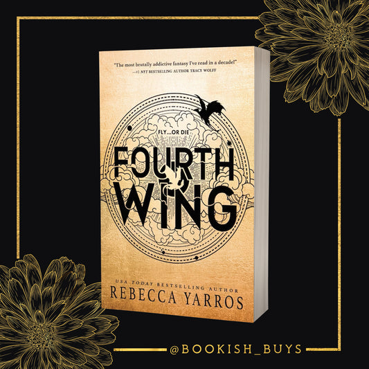 Fourth Wing by Rebecca Yarros