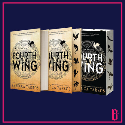 Fourth Wing by Rebecca Yarros