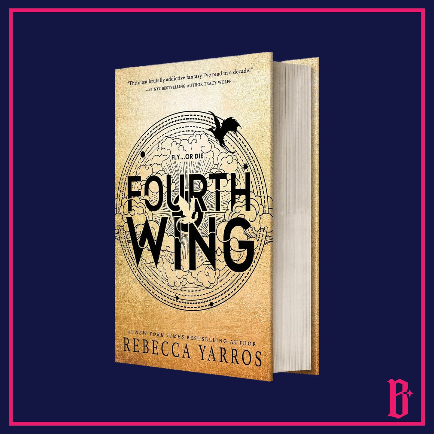 Fourth Wing by Rebecca Yarros