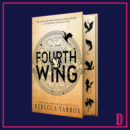 Fourth Wing by Rebecca Yarros