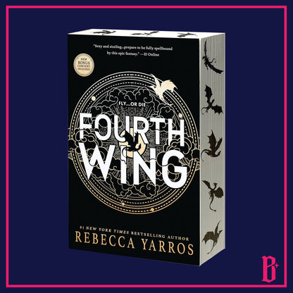 Fourth Wing by Rebecca Yarros