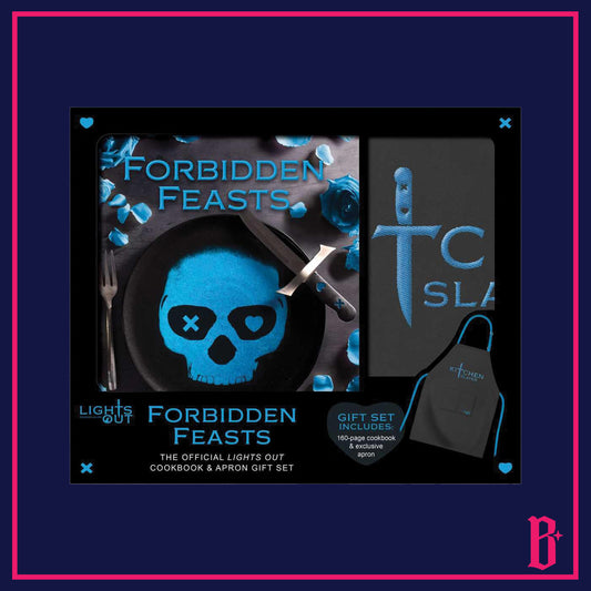 Forbidden Feasts by Navessa Allen (Cookbook and Apron Gift Set) PREORDER