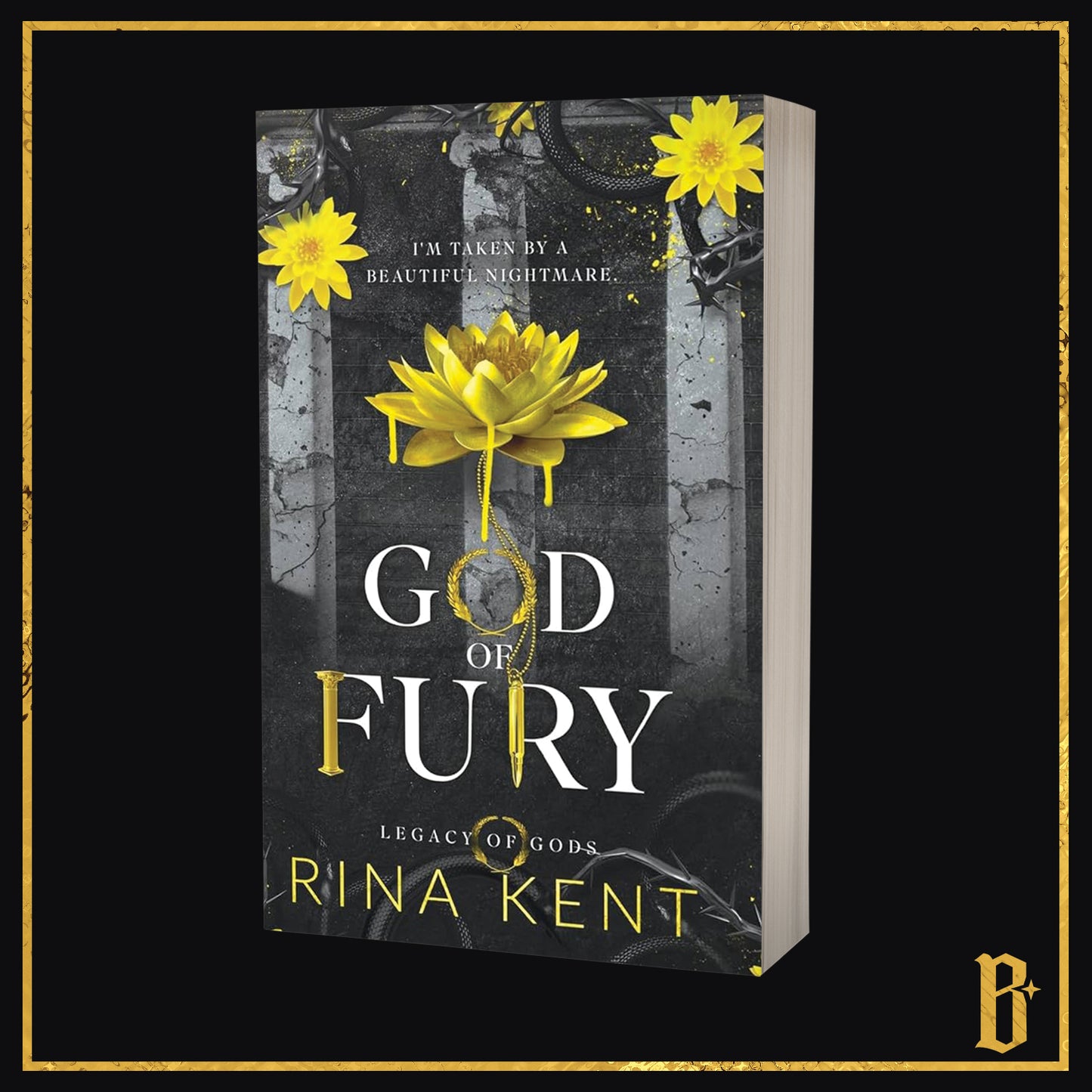 Legacy of Gods Out of Print Editions by Rina Kent