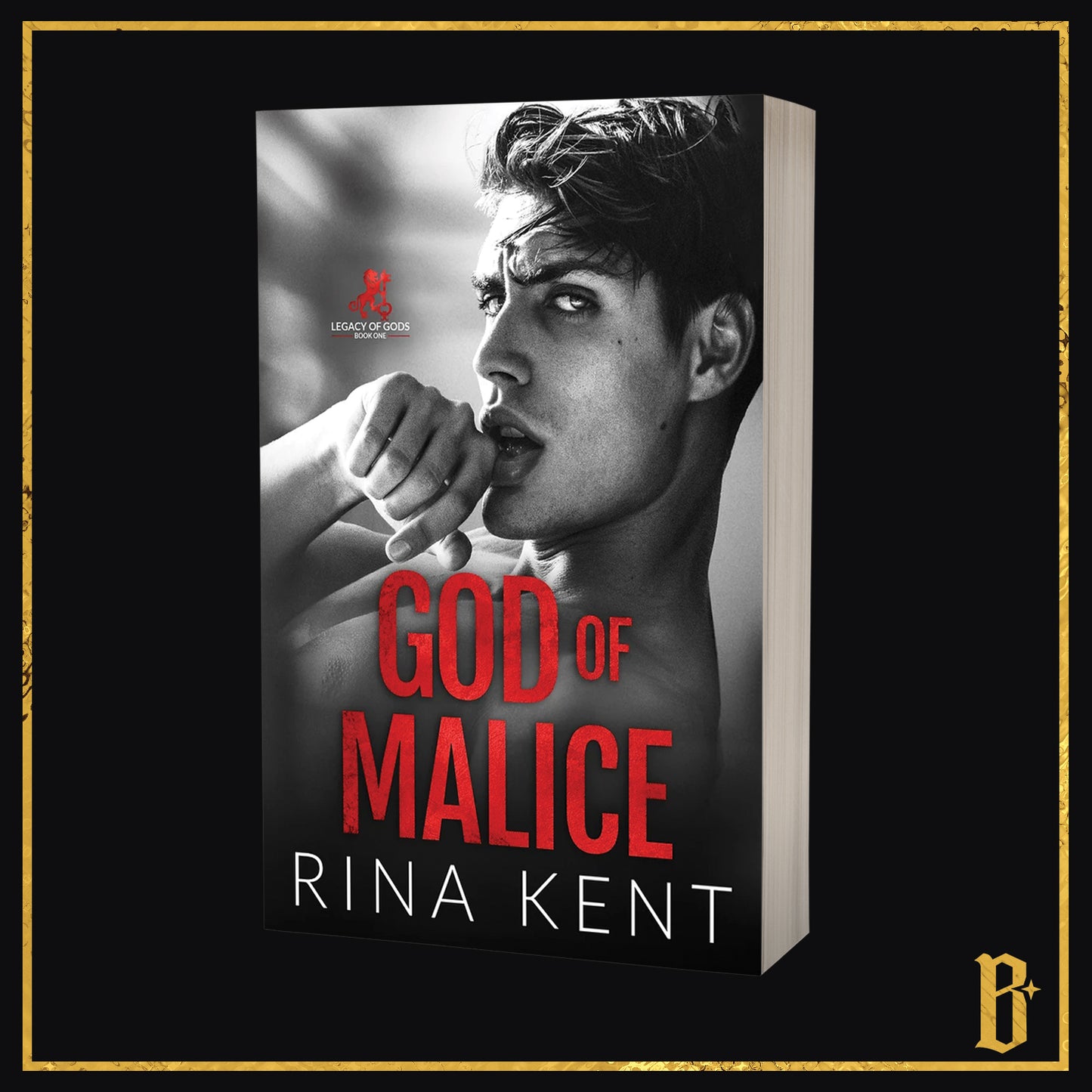 Legacy of Gods Out of Print Editions by Rina Kent