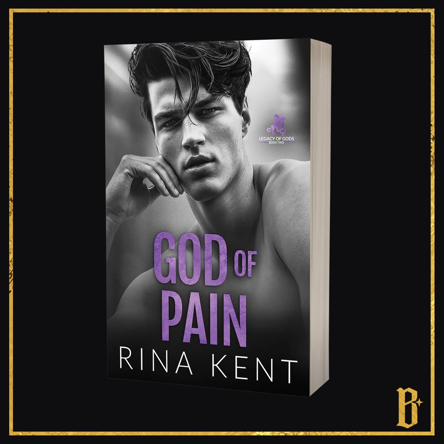 God of Pain by Rina Kent – Indie Edition with Signed Bookplate