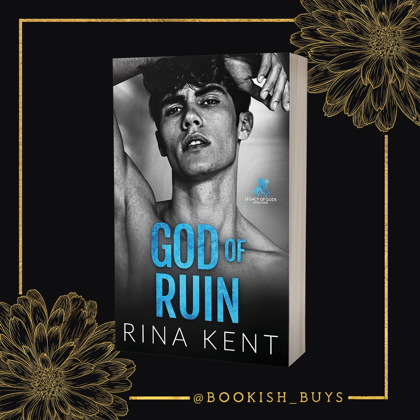 God of Ruin by Rina Kent – Indie Cover Edition with Signed Bookplate