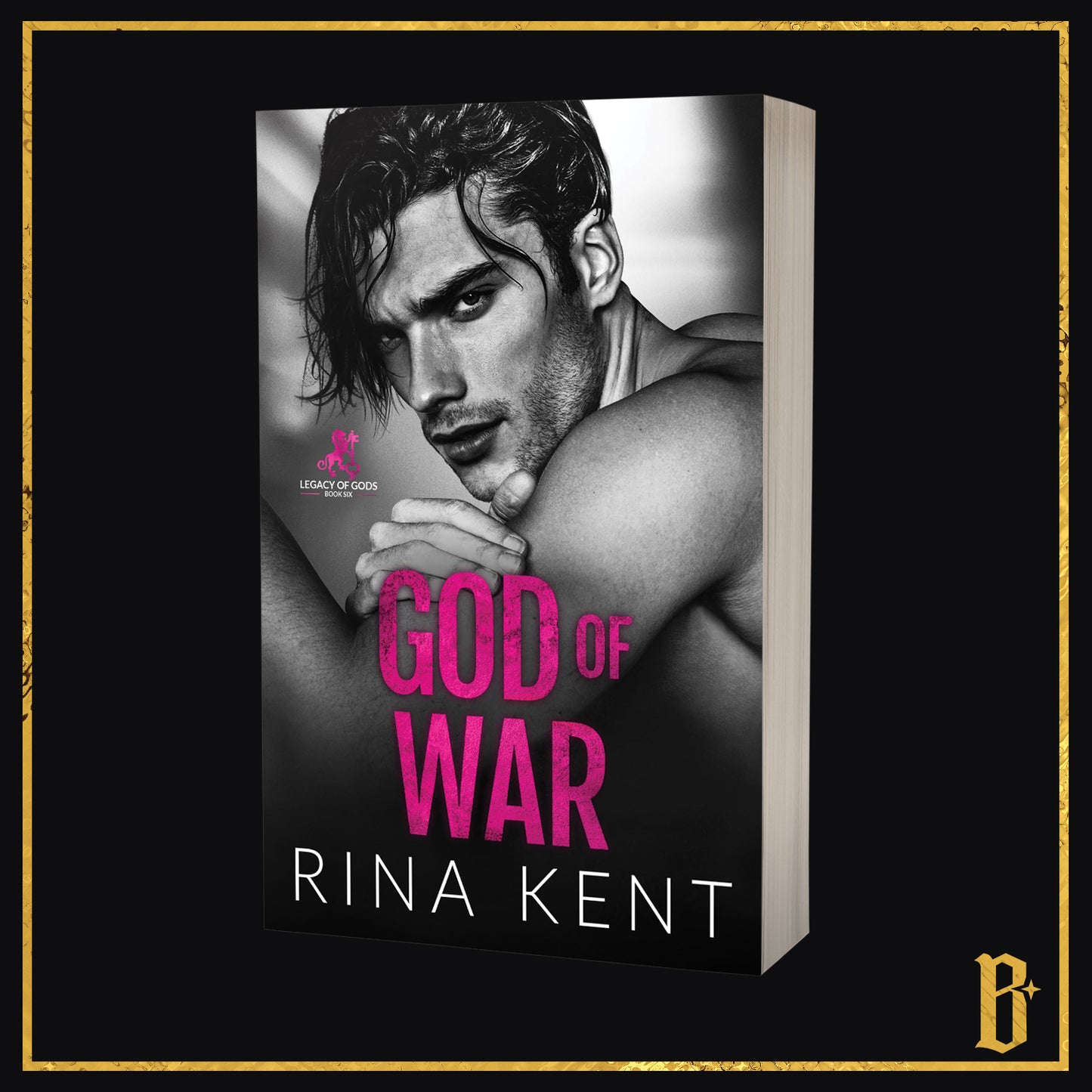 God of War by Rina Kent – Indie Edition with Unattached Signed Bookplate