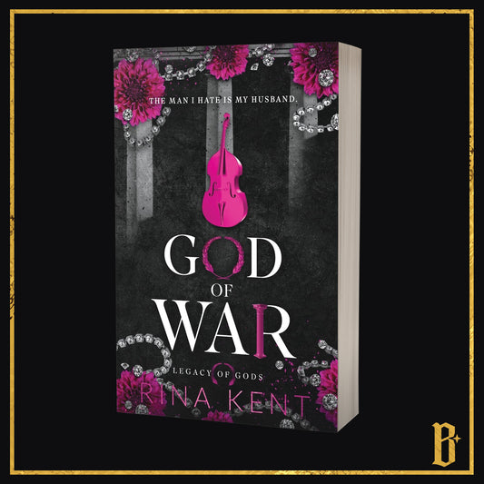 God of War by Rina Kent – Indie Discreet Edition with Unattached Signed Bookplate