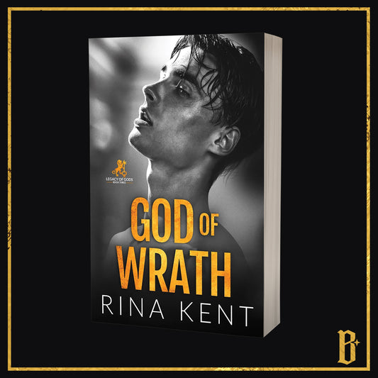 God of Wrath by Rina Kent – Indie Edition with Signed Bookplate