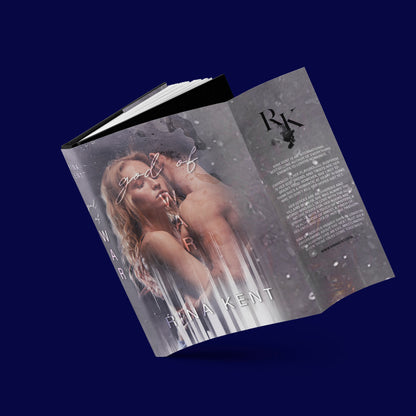 Alternate Dust Jacket for God of War by Rina Kent (Baddies Exclusive Edition Size)