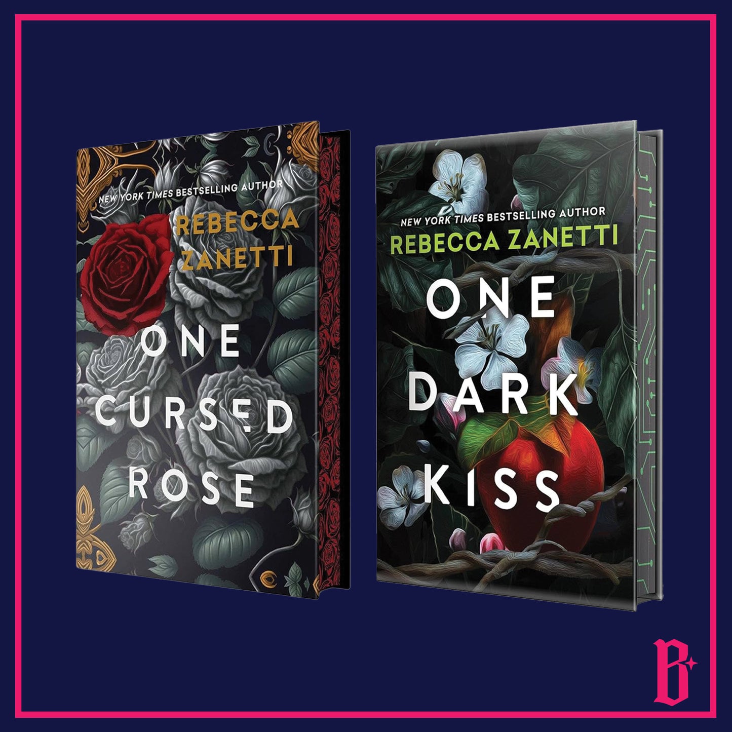 Grimm Bargains series by Rebecca Zanetti (Sprayed Edge Edition)