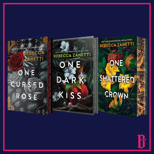 Grimm Bargains series by Rebecca Zanetti (Sprayed Edge Edition) PREORDER