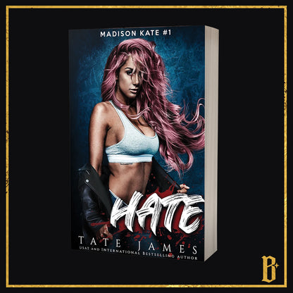 Madison Kate Series  by Tate James (OOP Model Edition)