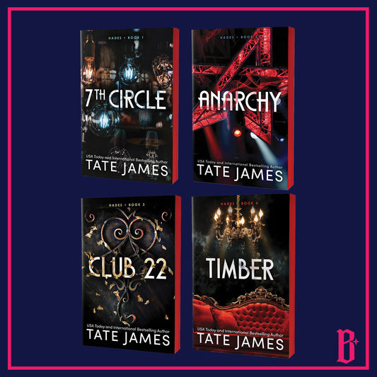 Hades Series by Tate James (Bloom Edition)