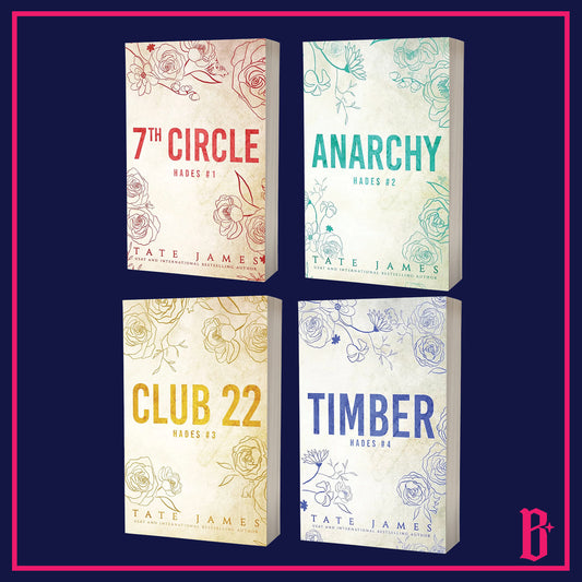 Hades Series by Tate James (Indie Discreet Edition)