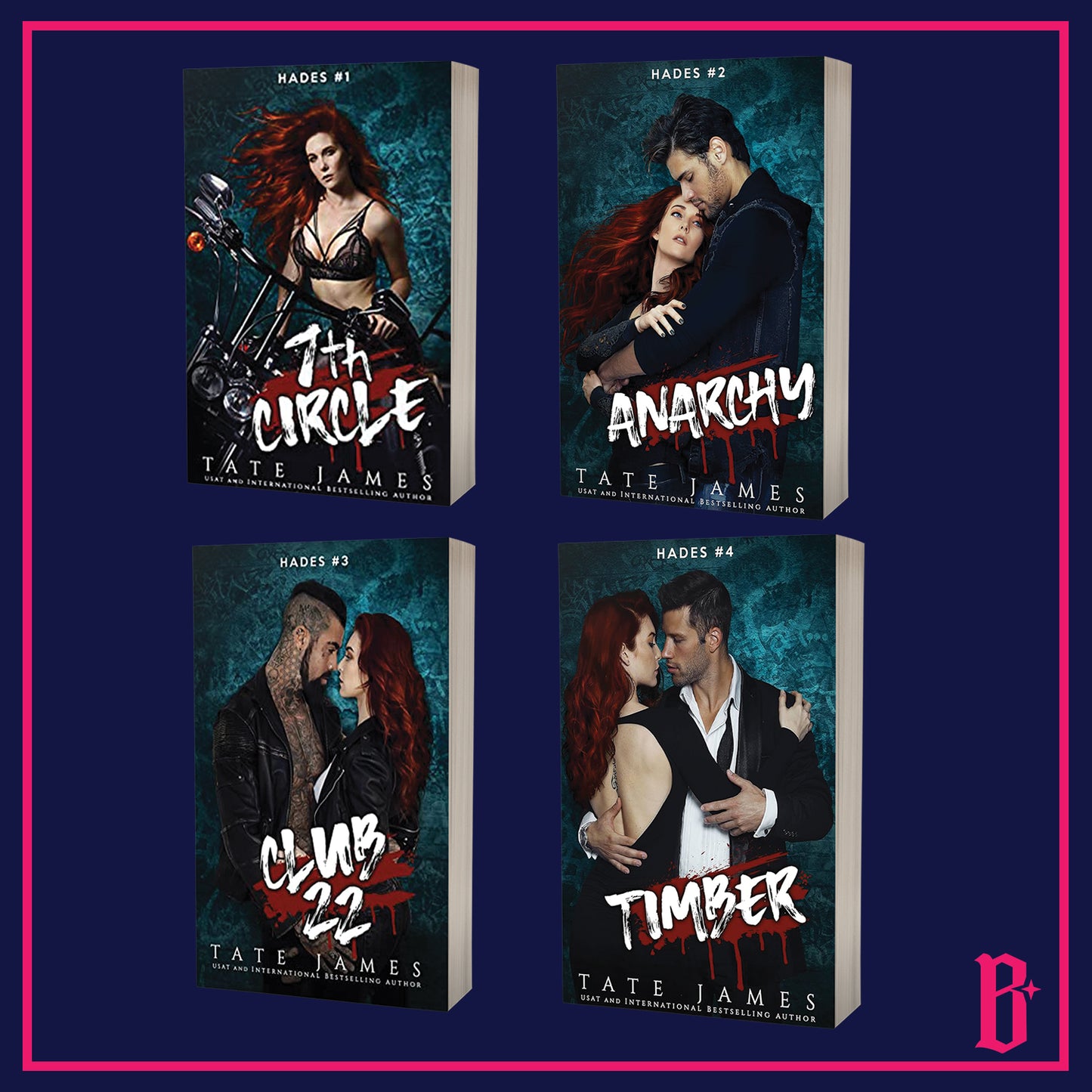 Hades Series by Tate James (Model Edition)