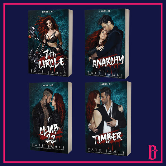 Hades Series by Tate James (Model Edition)