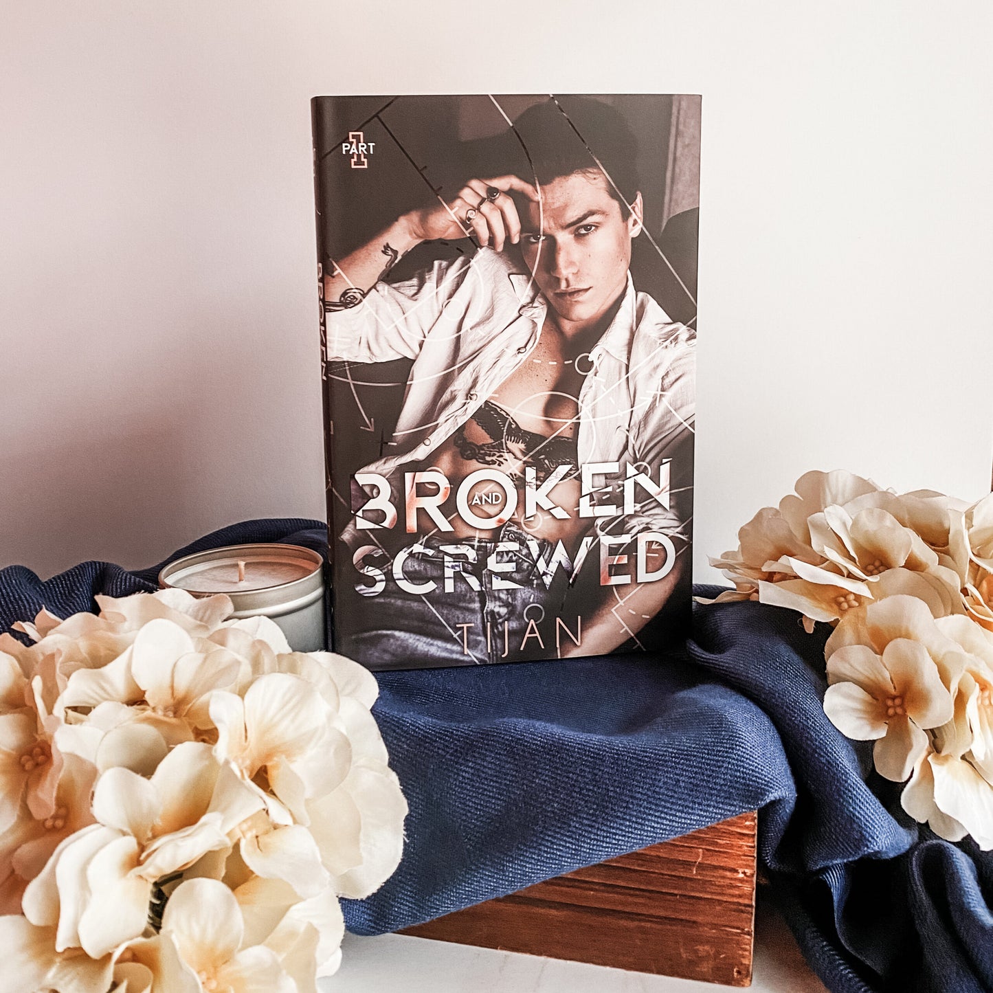 Broken and Screwed Part 1 by Tijan – Baddies Book Box Exclusive Edition