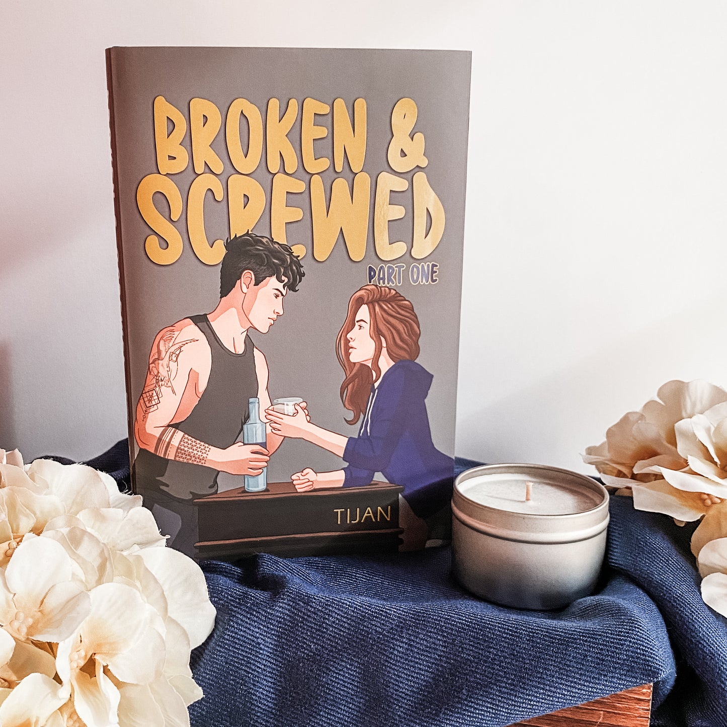 Broken and Screwed Part 1 by Tijan – Baddies Book Box Exclusive Edition