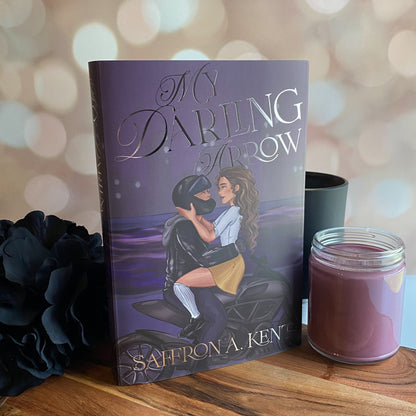 My Darling Arrow by Saffron A. Kent – Baddies Edition, Signed by the Author