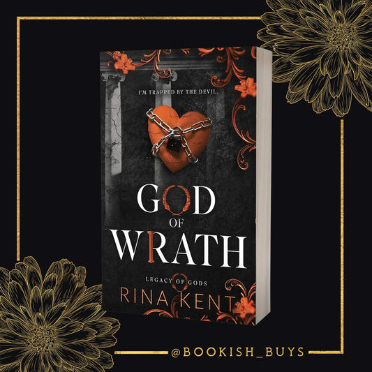 God of Wrath Discreet by Rina Kent