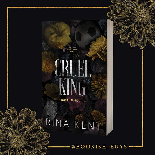 Cruel King - Rina Kent (bookplate) Discreet