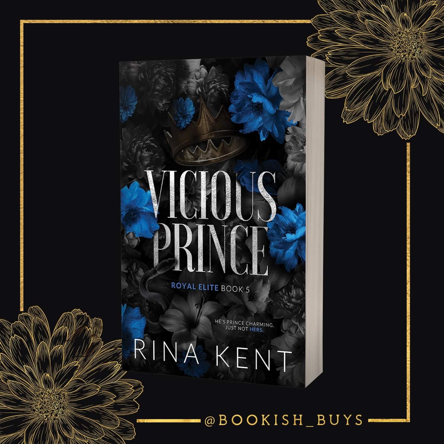 Vicious Prince by Rina Kent HD Special Edition