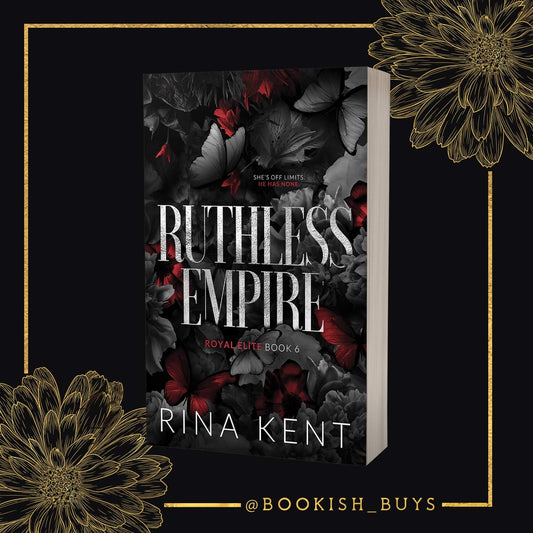 Ruthless Empire Discreet - Rina Kent (bookplate)