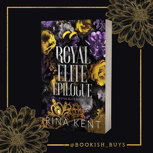 Royal Elite Epilogue by Rina Kent - Discreet (bookplate)