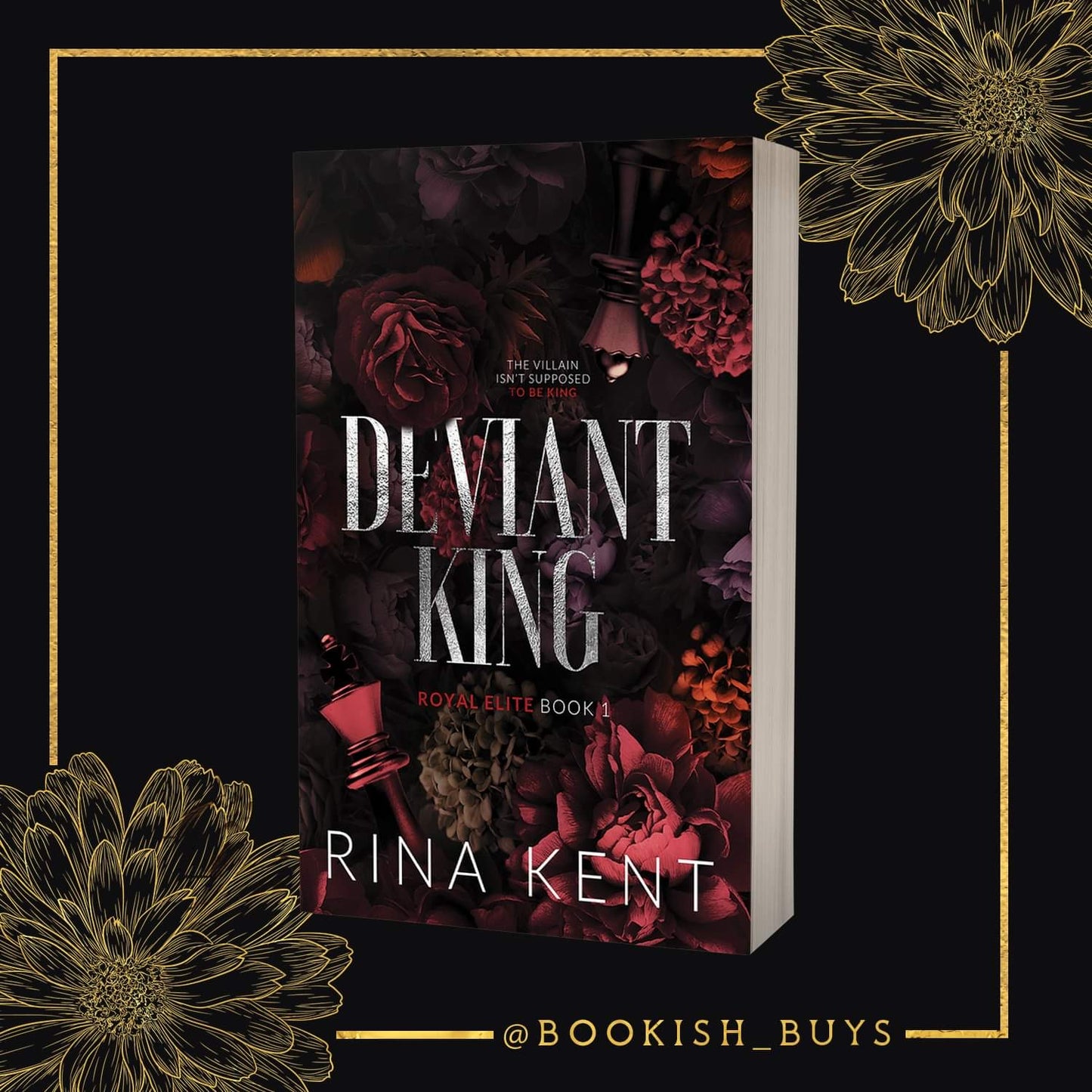 Deviant King - Rina Kent (bookplate) Discreet