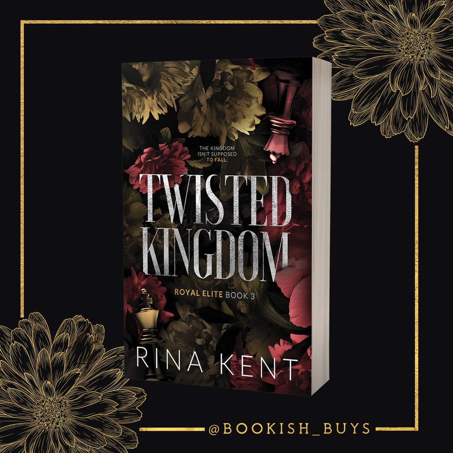 Twisted Kingdom, Discreet by Rina Kent (bookplate)