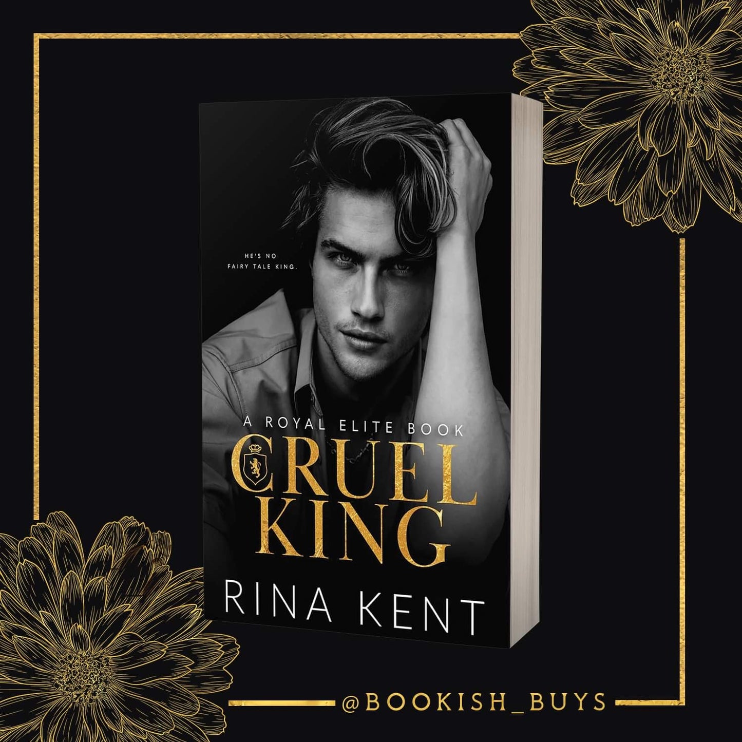 Cruel King - Rina Kent (bookplate)