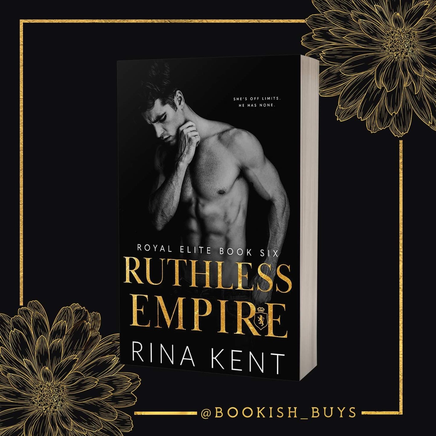 Ruthless Empire - Rina Kent (bookplate)