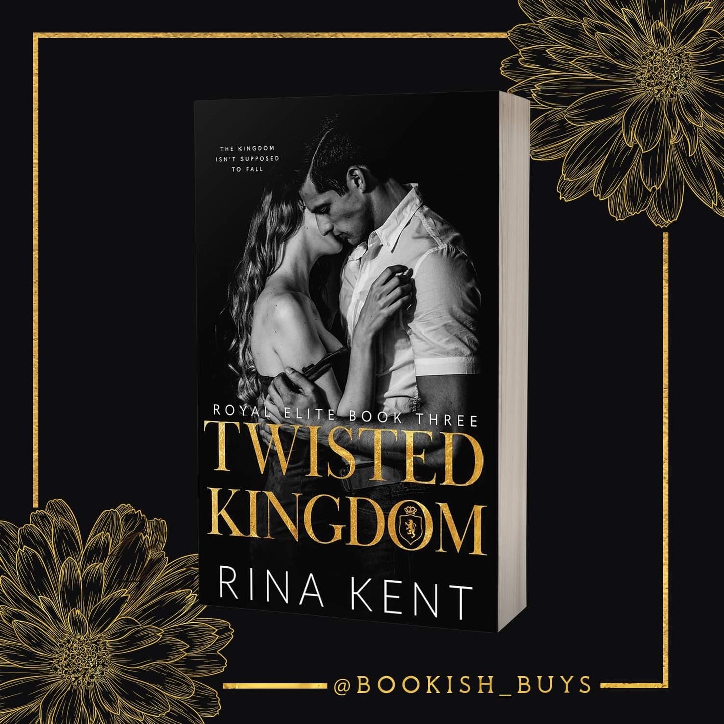 Twisted Kingdom by Rina Kent (bookplate)