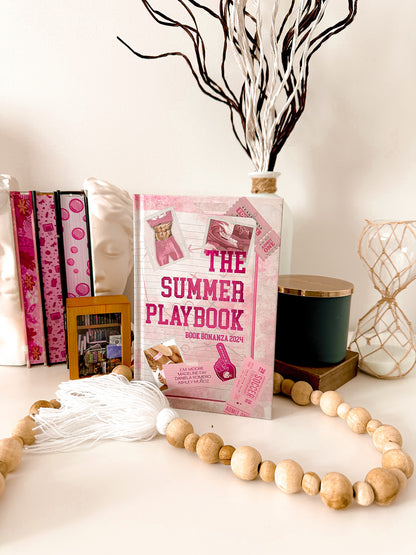 The Summer Playbook by E.M. Moore, Madeline Fay, Daniela Romero, and Ashley Munoz (Signed)
