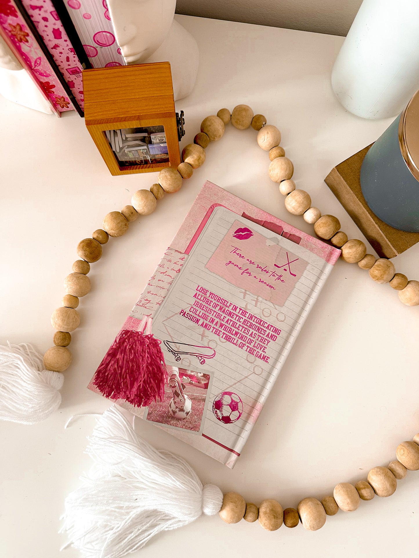 The Summer Playbook by E.M. Moore, Madeline Fay, Daniela Romero, and Ashley Munoz (Signed)