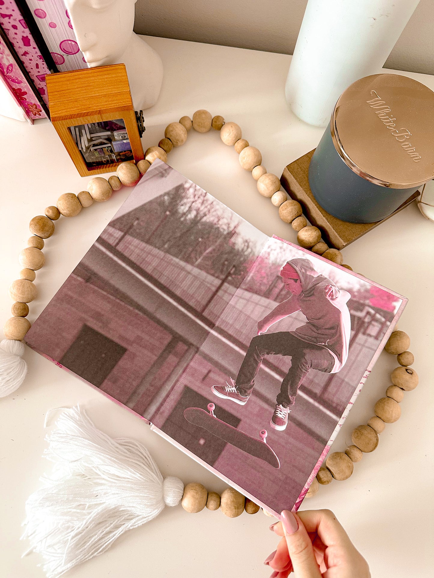 The Summer Playbook by E.M. Moore, Madeline Fay, Daniela Romero, and Ashley Munoz (Signed)