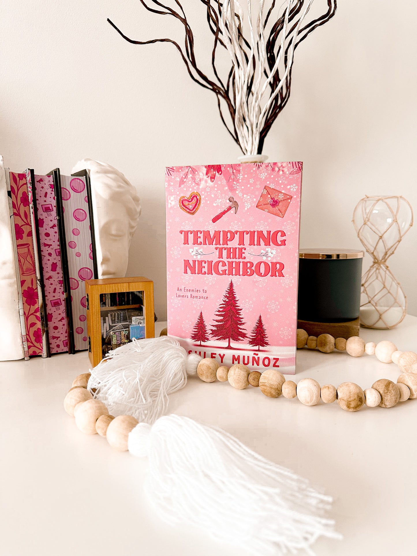 Tempting the Neighbor by Ashley Muñoz (Baddies Edition, Signed)