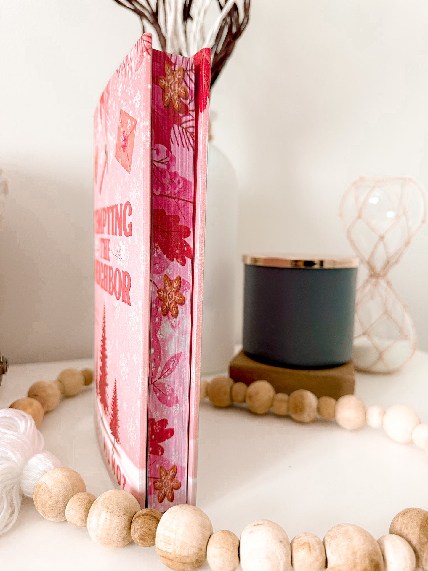 Tempting the Neighbor by Ashley Muñoz (Baddies Edition, Signed)